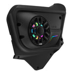 Can-Am Maverick X3 Max (2017-Up) Rear Door Speaker Panels Loaded with NXL-IQ 6.5" 2-Way Coaxial Marine Speakers and Digital LED Badge
