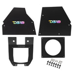 Can-Am Maverick X3 Lower Bracket Kit for MRX150 Head-Unit with Center Console Covers and LED Badges