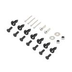 Can-Am Maverick X3 Lower Bracket Kit for MRX150 Head-Unit with Center Console Covers and LED Badges