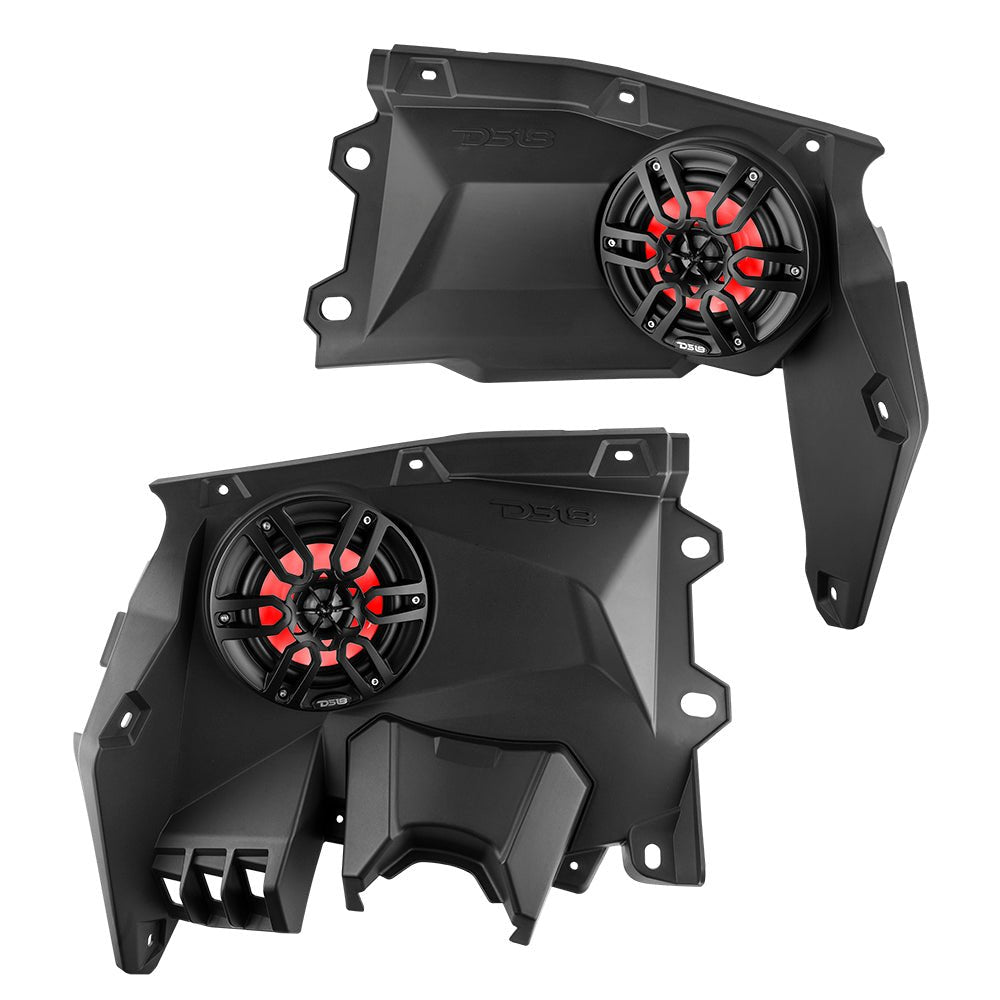 Can-Am Maverick X3 Dashboard Panel Loaded with 6.5