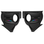 Can-Am Maverick X3 Front Door Speaker Panels with Digital LED Lighting