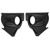 Can-Am Maverick X3 Front Door Speaker Panels with Digital LED Lighting