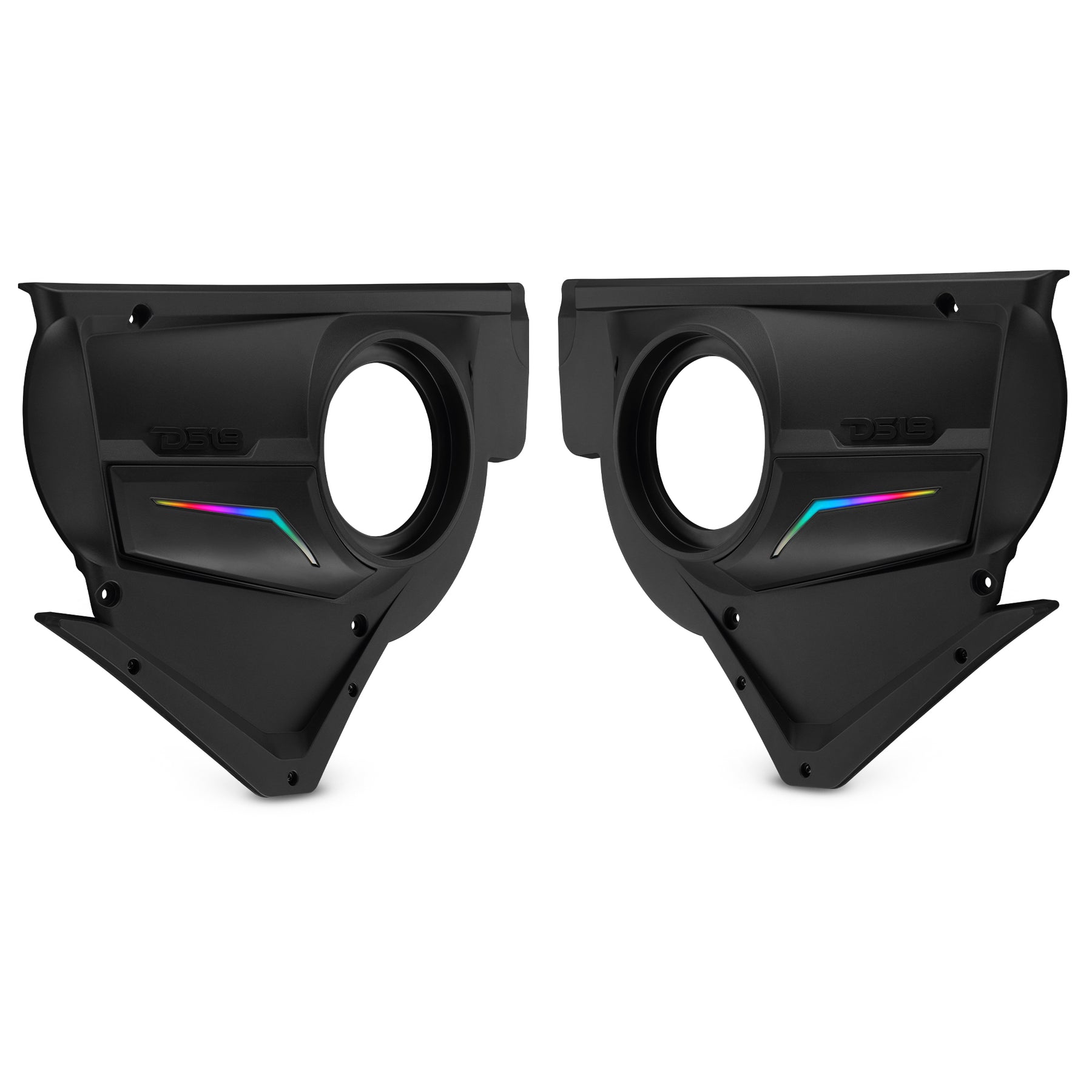 Can-Am Maverick X3 Front Door Speaker Panels with Digital LED Lighting