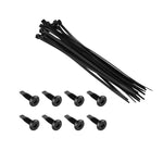 Can-Am Maverick X3 Front Door Speaker Panels with Digital LED Lighting