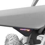 Paneles de altavoces para puertas delanteras Can-Am Maverick X3 con iluminación LED digital