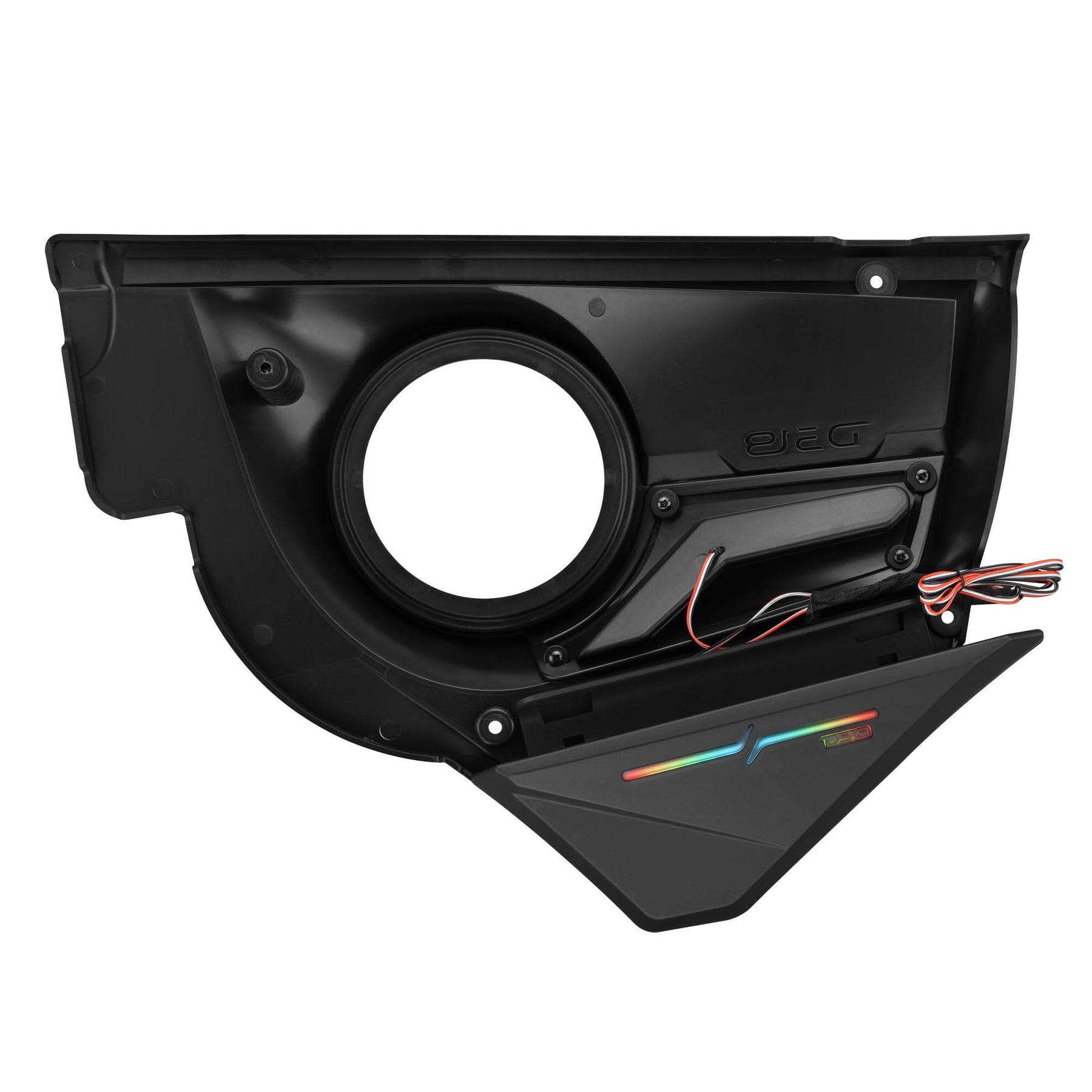 Can-Am Maverick X3 Front Door Speaker Panels with Digital LED Lighting
