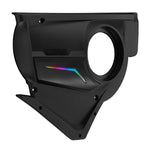 Can-Am Maverick X3 Front Door Speaker Panels with Digital LED Lighting