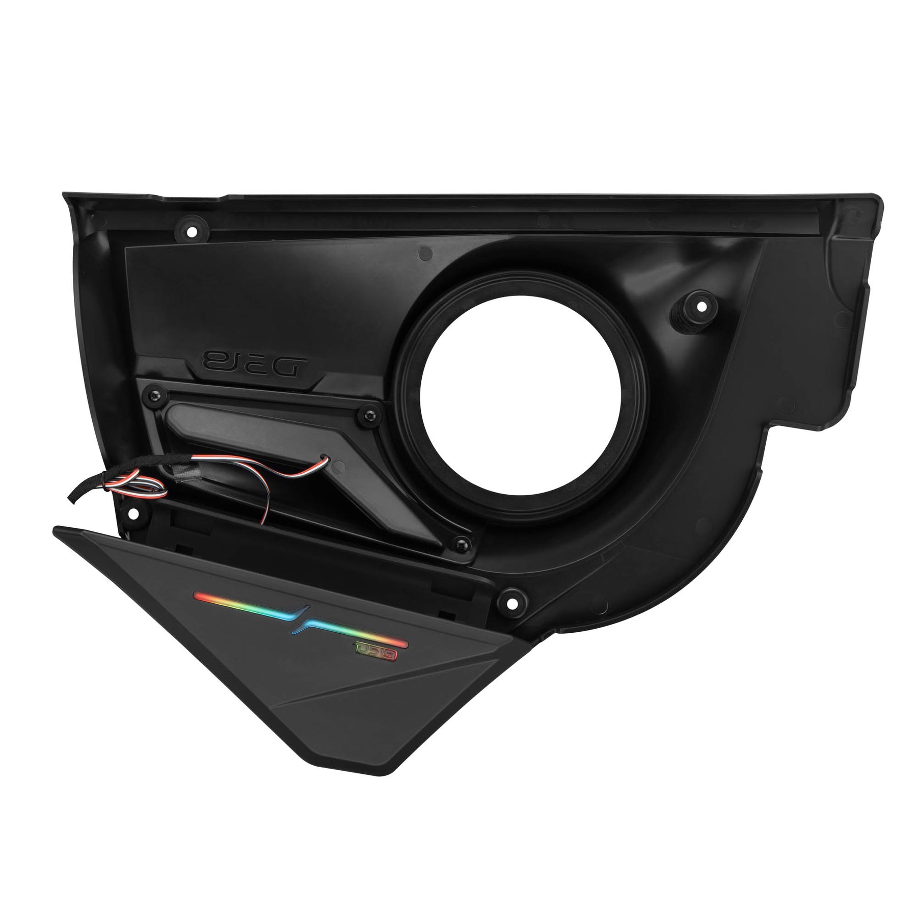 Can-Am Maverick X3 Front Door Speaker Panels with Digital LED Lighting