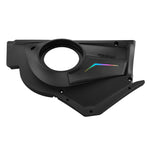 Can-Am Maverick X3 Front Door Speaker Panels with Digital LED Lighting