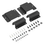 Can-Am Maverick X3 Kick Panel Speaker Pods Loaded with (2) NXL-IQ6/BK Speakers and Digital LED Lights