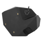 Can-Am Maverick X3 Kick Panel Speaker Pods Loaded with (2) NXL-IQ6/BK Speakers and Digital LED Lights