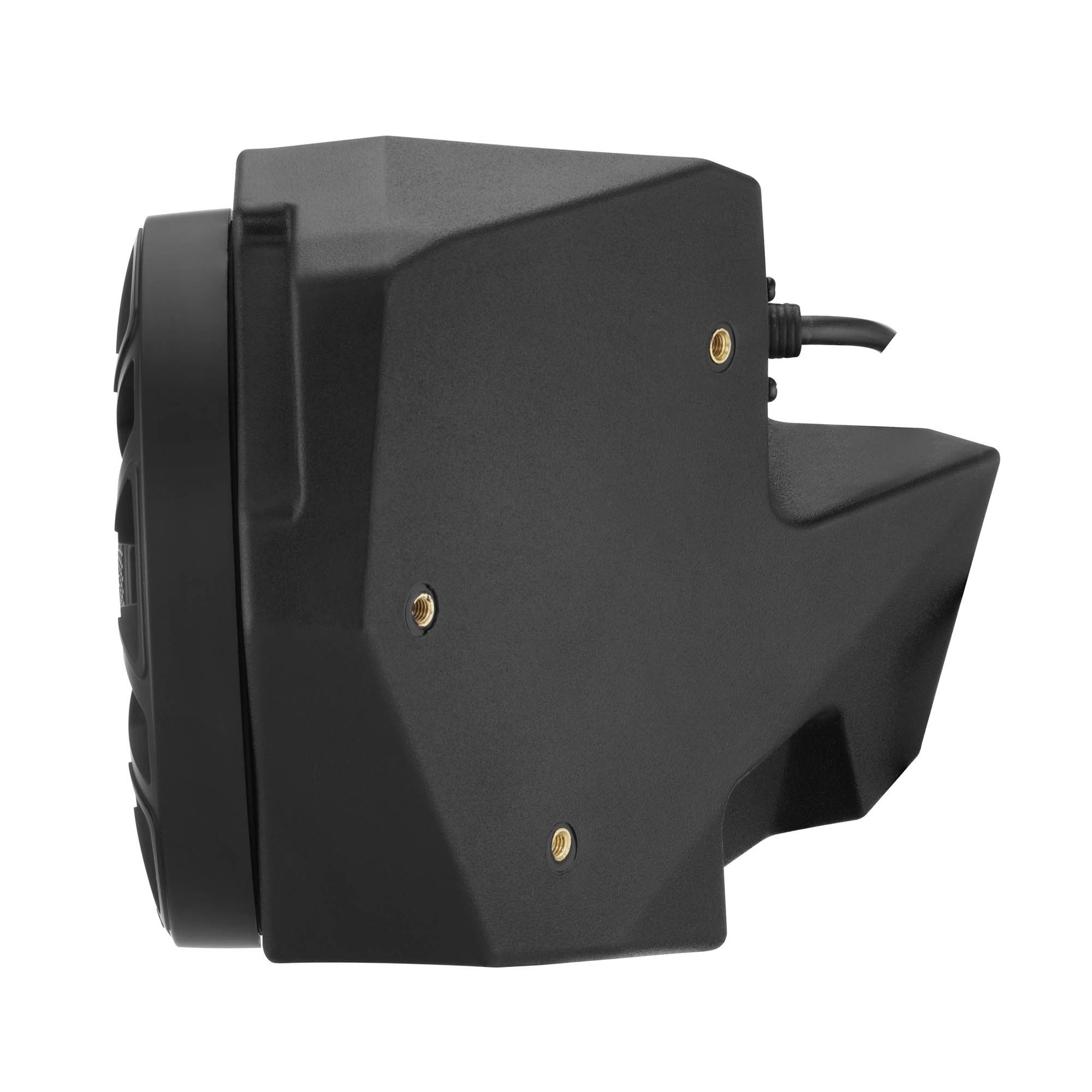 Can-Am Maverick X3 Kick Panel Speaker Pods Loaded with (2) NXL-IQ6/BK Speakers and Digital LED Lights