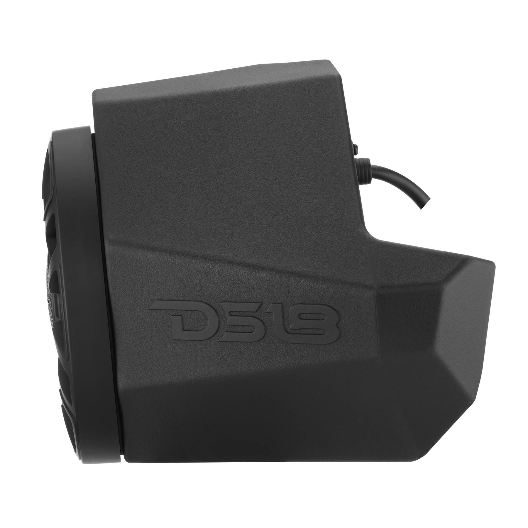 Can-Am Maverick X3 Kick Panel Speaker Pods Loaded with (2) NXL-IQ6/BK Speakers and Digital LED Lights