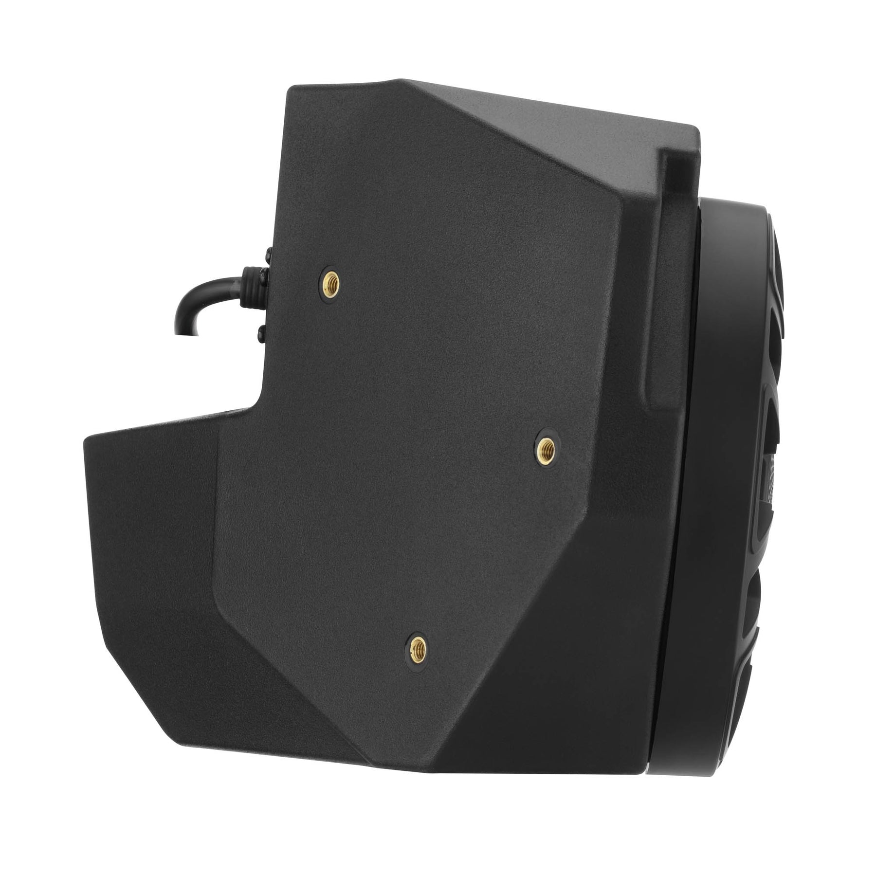 Can-Am Maverick X3 Kick Panel Speaker Pods Loaded with (2) NXL-IQ6/BK Speakers and Digital LED Lights