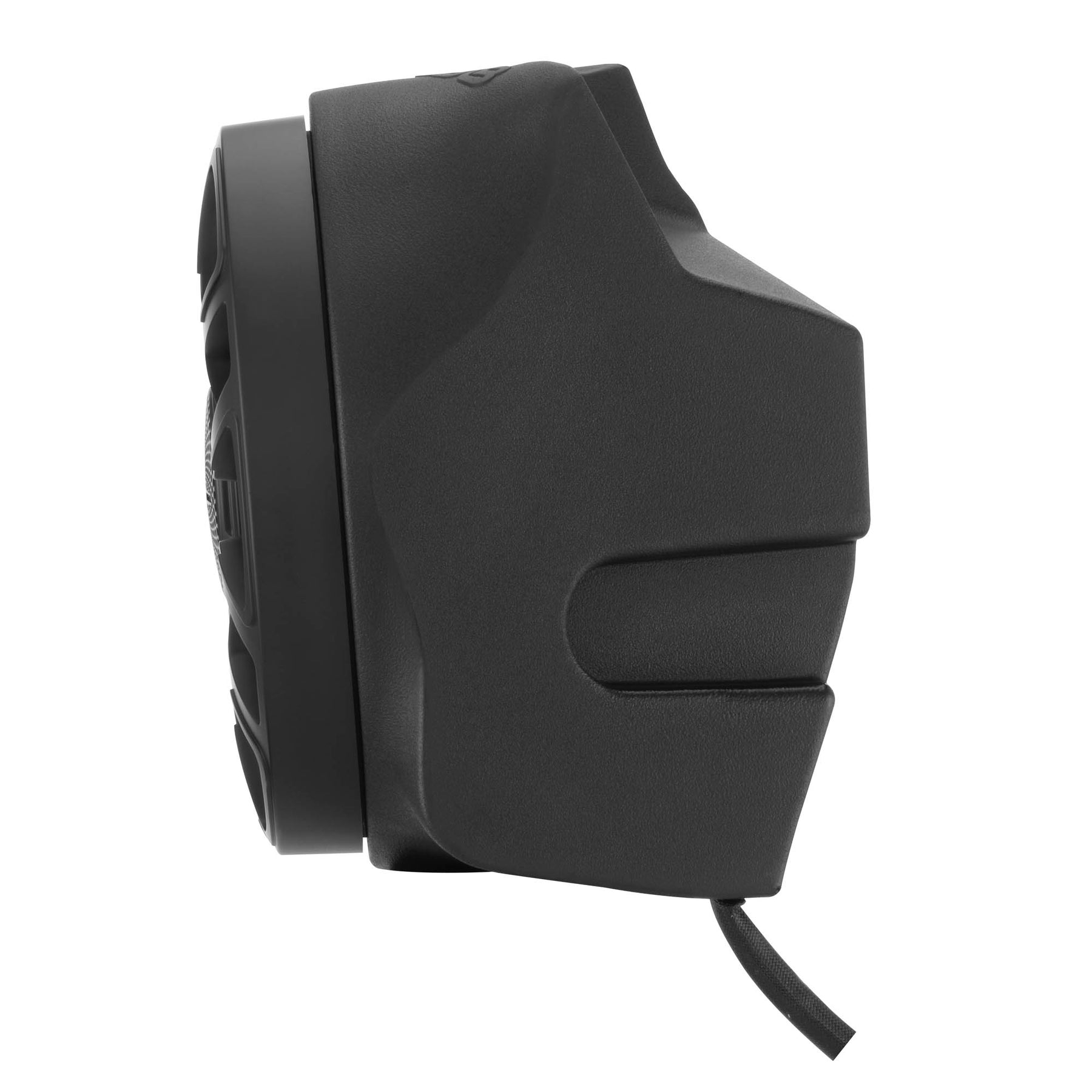 Can-Am Maverick X3 Rear B-Pillar Speaker Pods Loaded with (2) NXL-IQ6/BK Coaxial Speakers with LED Lights