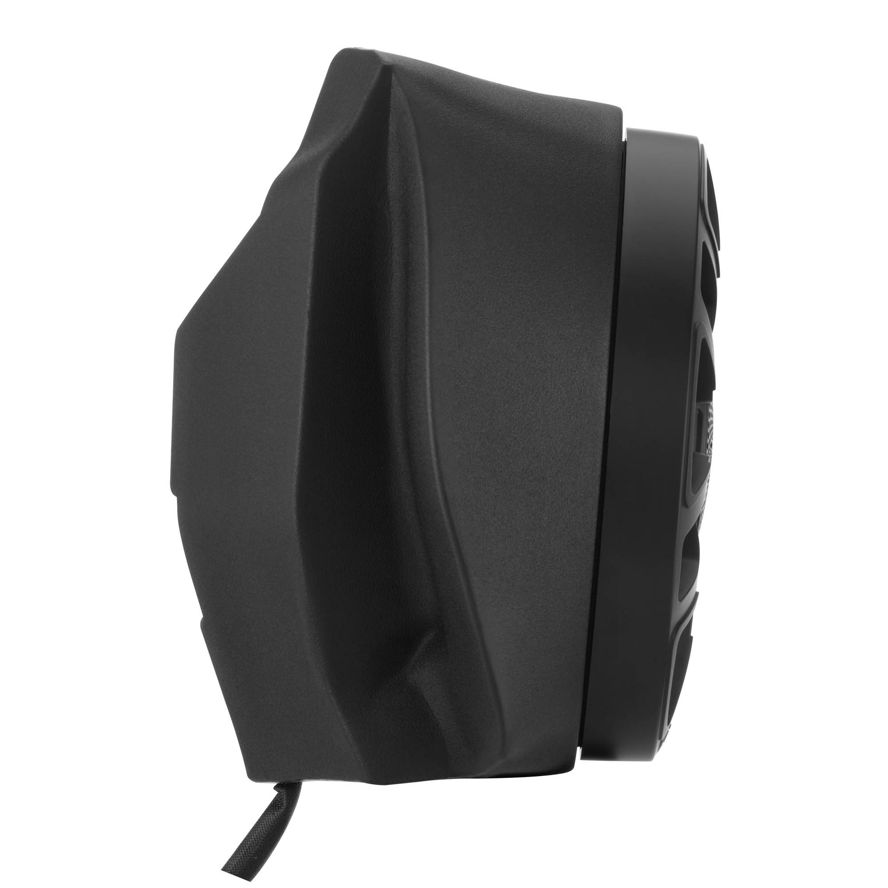 Can-Am Maverick X3 Rear B-Pillar Speaker Pods Loaded with (2) NXL-IQ6/BK Coaxial Speakers with LED Lights