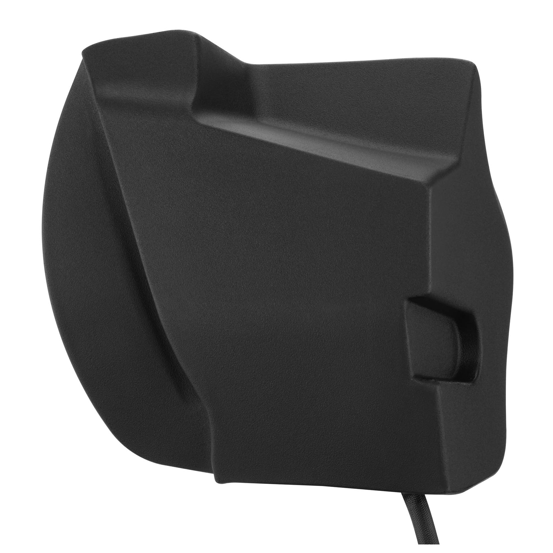 Can-Am Maverick X3 Rear B-Pillar Speaker Pods Loaded with (2) NXL-IQ6/BK Coaxial Speakers with LED Lights