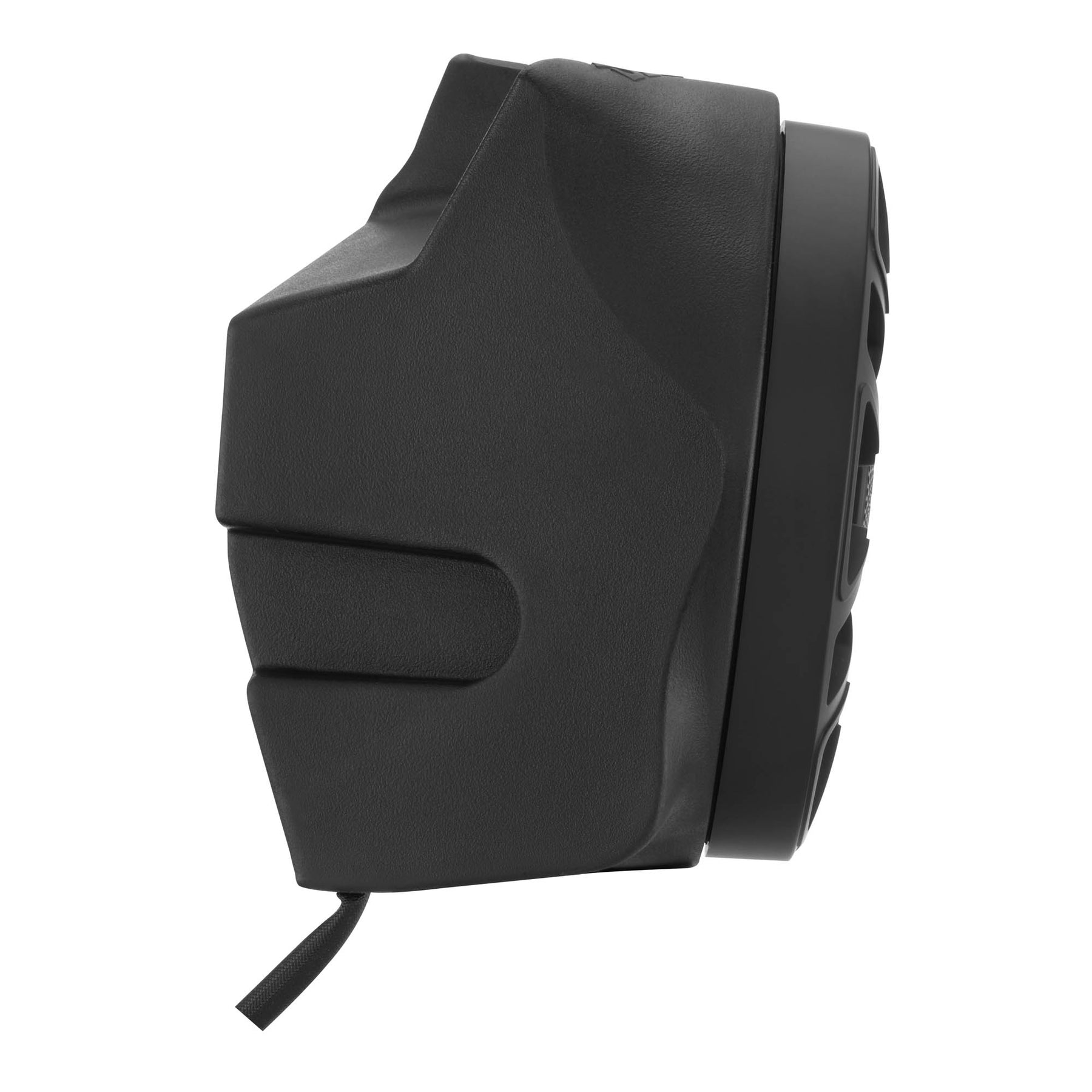 Can-Am Maverick X3 Rear B-Pillar Speaker Pods Loaded with (2) NXL-IQ6/BK Coaxial Speakers with LED Lights