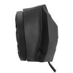 Can-Am Maverick X3 Rear B-Pillar Speaker Pods Loaded with (2) NXL-IQ6/BK Coaxial Speakers with LED Lights