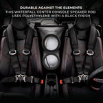 Can-Am Maverick X3 (2017+) Consola central "Waterfall" con caja de altavoces – Se adapta a altavoces dobles de 6.5”