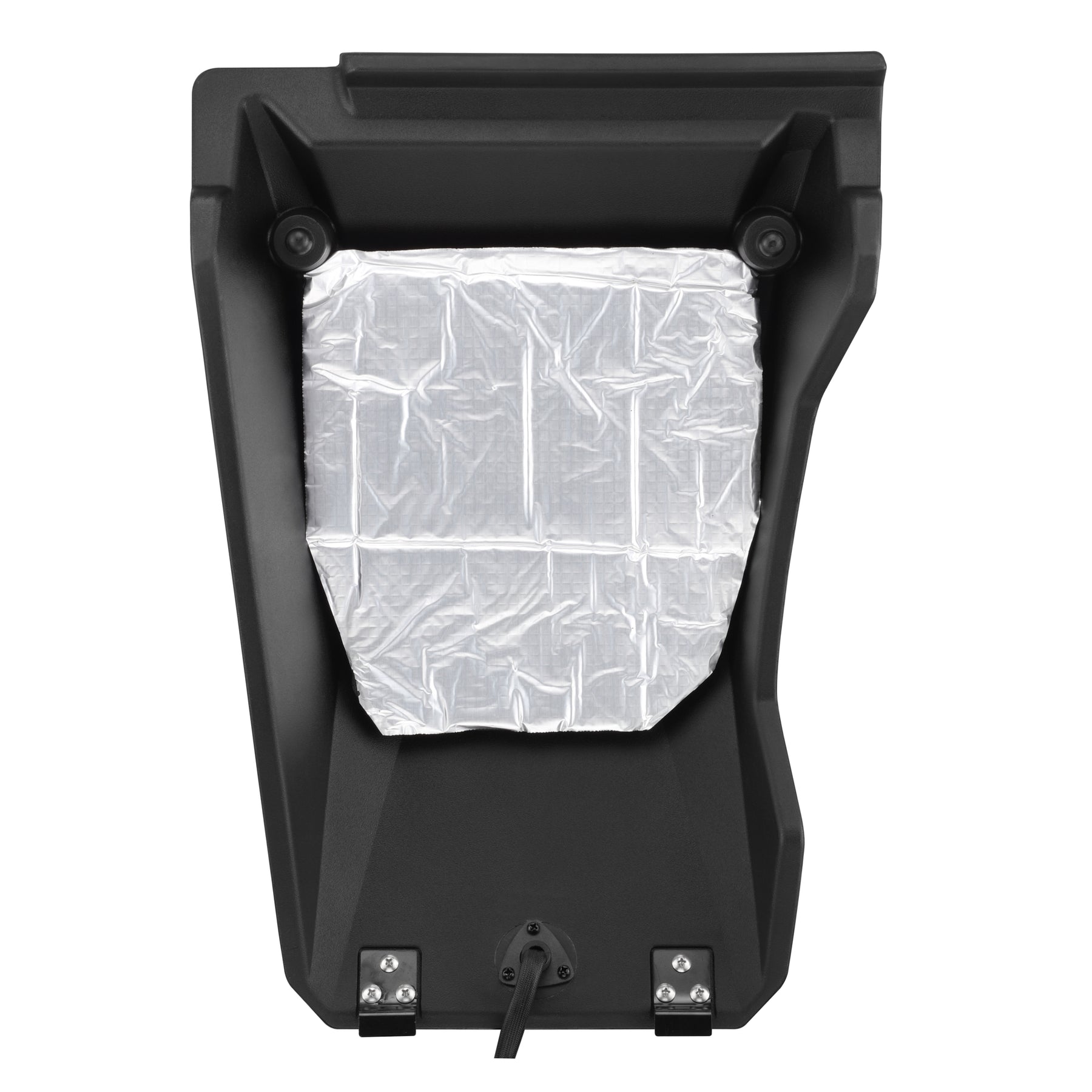 Can-Am Maverick X3 (2017+) Waterfall Center Console Speaker Pod – Loaded with (2) NXL-IQ6/BK Speakers with LED Lighting