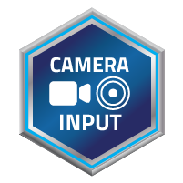 Rearview camera video Input