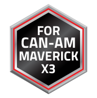 For CAN-AM Maverick X3
