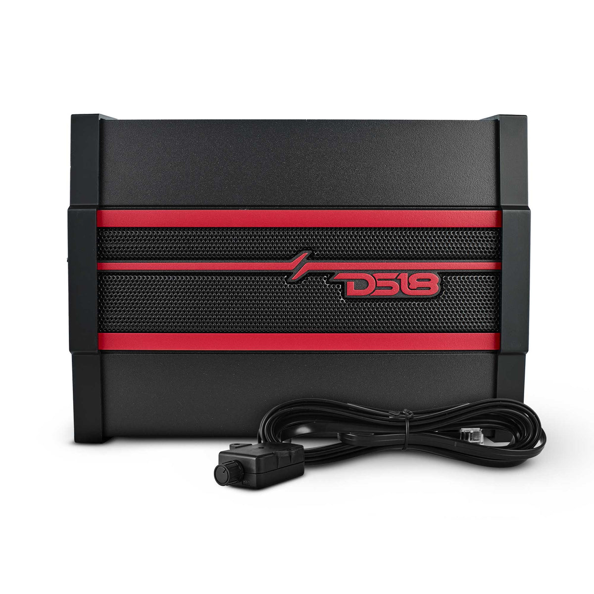 DS18 CANDY-X1B Compact Class D 1-Channel Monoblock Car Amplifier 1800 Watts 1-Ohm