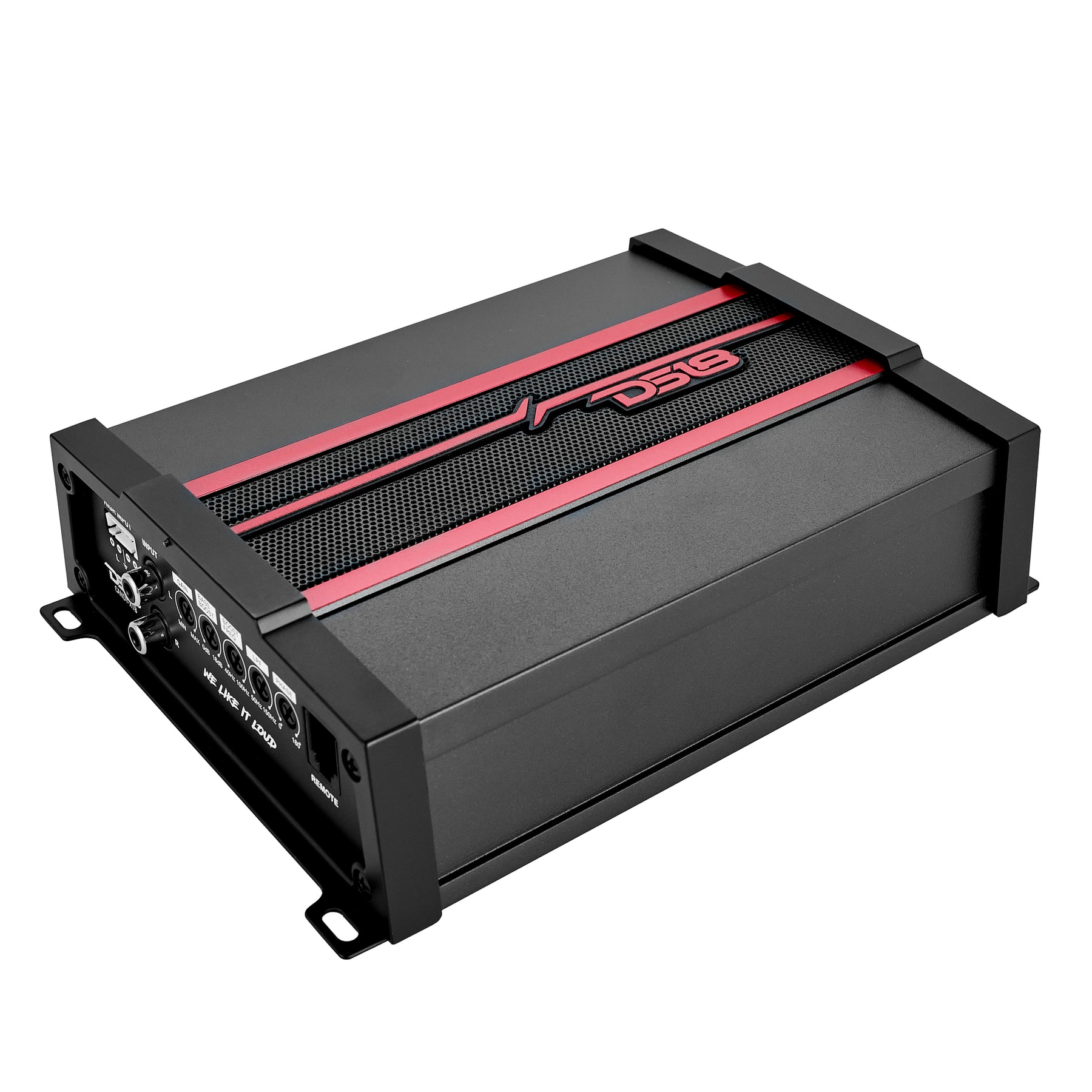 DS18 CANDY-X1B Compact Class D 1-Channel Monoblock Car Amplifier 1800 Watts 1-Ohm