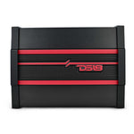 DS18 CANDY-X4B Compact Full-Range Class D 4-Channel Car Amplifier 1600 Watts