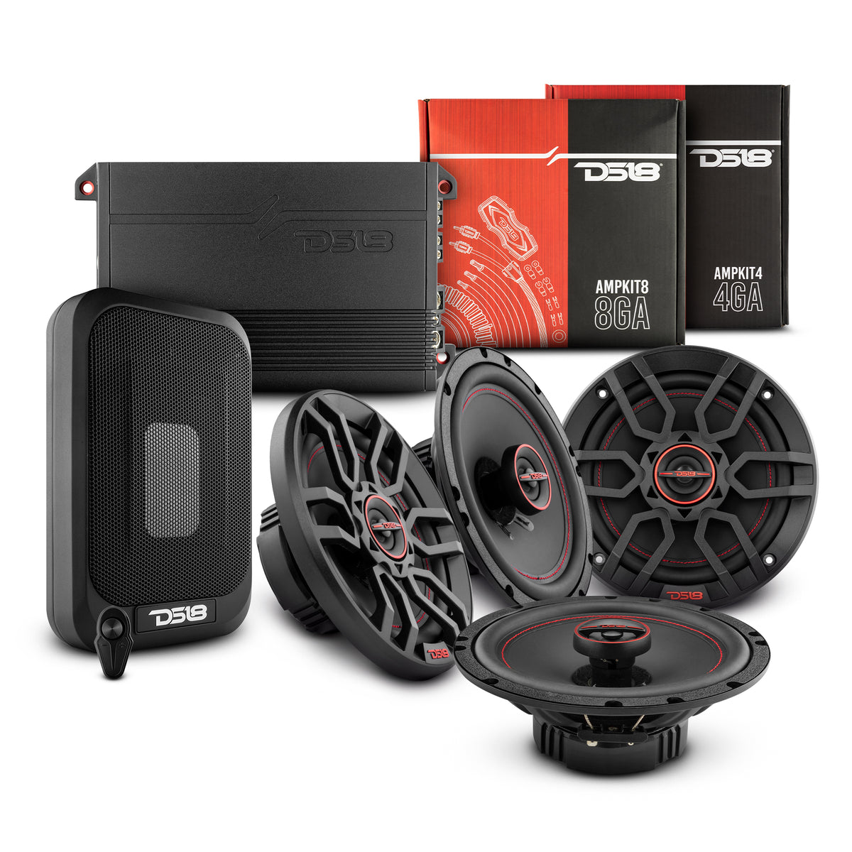 Stage1 Car Audio Package