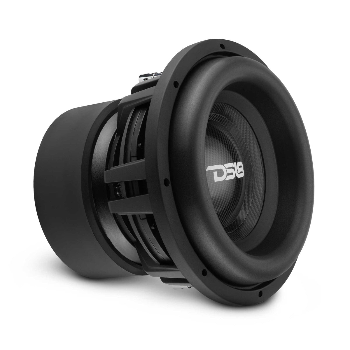 12" High Excursion Subwoofer with Carbon Fiber Cone | 3500W RMS / 7000W Peak | Dual 1-Ohm Voice Coil