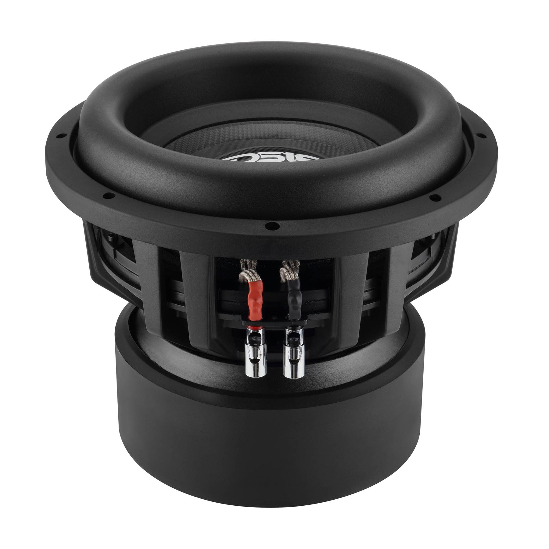 12" High Excursion Subwoofer with Carbon Fiber Cone | 3500W RMS / 7000W Peak | Dual 1-Ohm Voice Coil