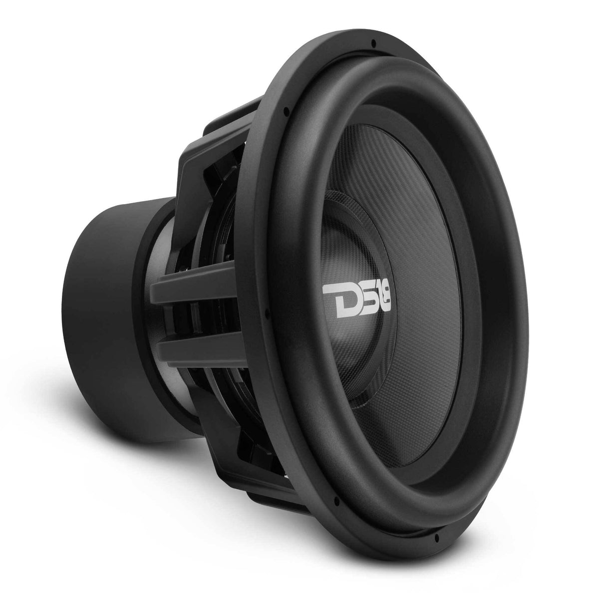 18" High Excursion Subwoofer with Carbon Fiber Cone | 3500W RMS / 7000W Peak | Dual 1-Ohm Voice Coil