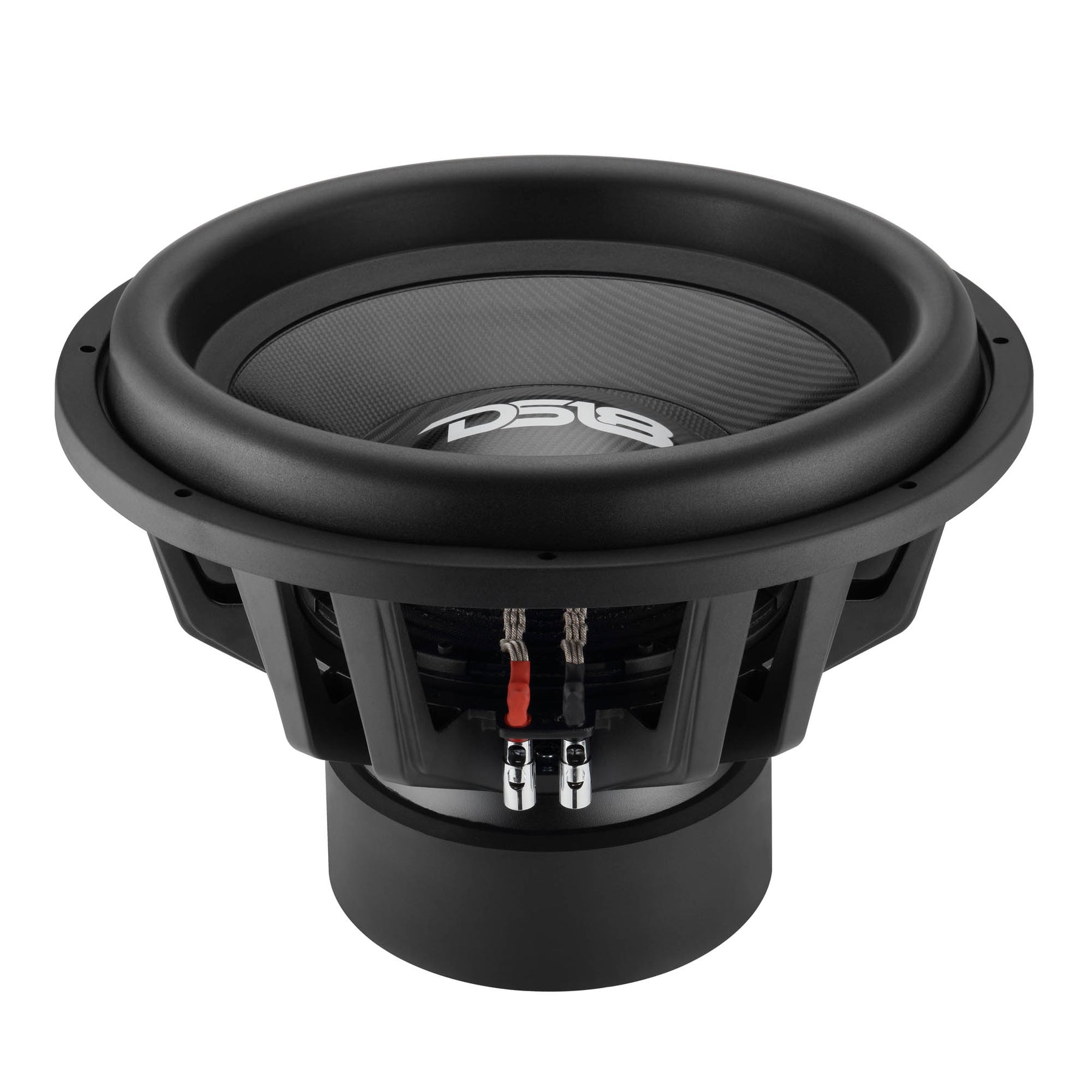 18" High Excursion Subwoofer with Carbon Fiber Cone | 3500W RMS / 7000W Peak | Dual 2-Ohm Voice Coil