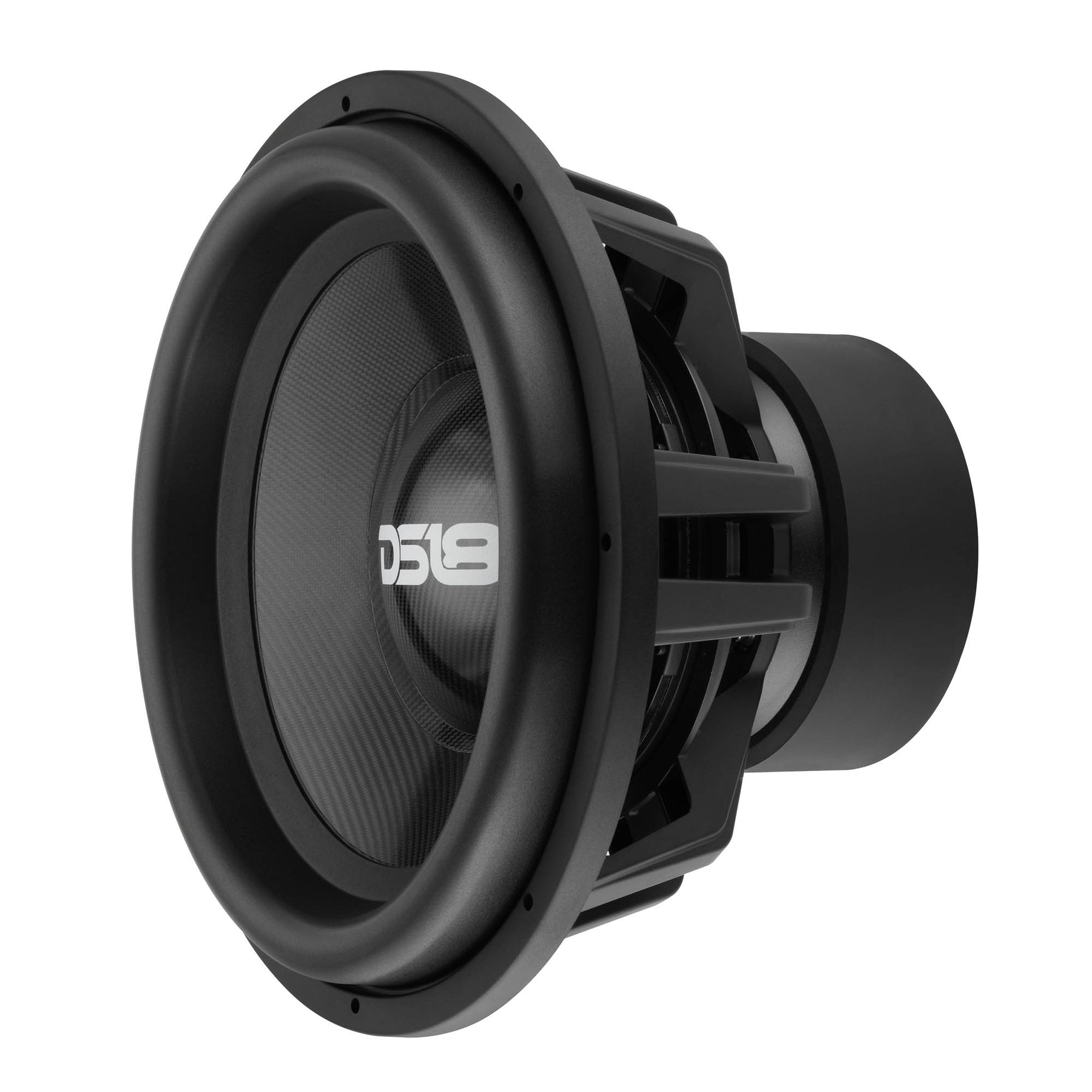 18" High Excursion Subwoofer with Carbon Fiber Cone | 3500W RMS / 7000W Peak | Dual 2-Ohm Voice Coil