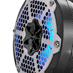 NXL 6.5" Pod 300w Speaker with Integrated RGB LED Lights (Pair) - Perfect For Jet Skis