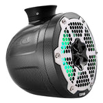 NXL 6.5" Pod 300w Speaker with Integrated RGB LED Lights (Pair) - Perfect For Jet Skis