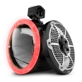 NXL 10" Marine and Powersports Empty Tower with Grill and RGB LED Lights - IP65 CF