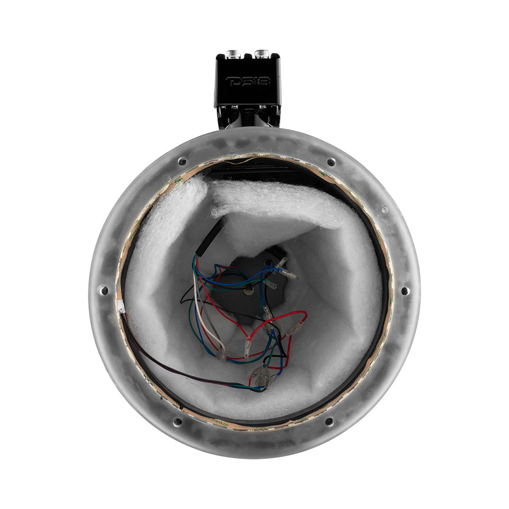 10" Marine Tower with Integrated RGB LED Lights No Speakers