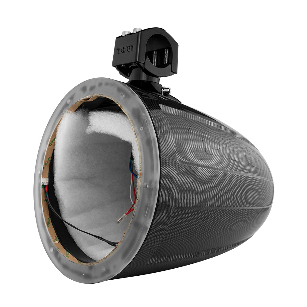 10" Marine Tower with Integrated RGB LED Lights No Speakers