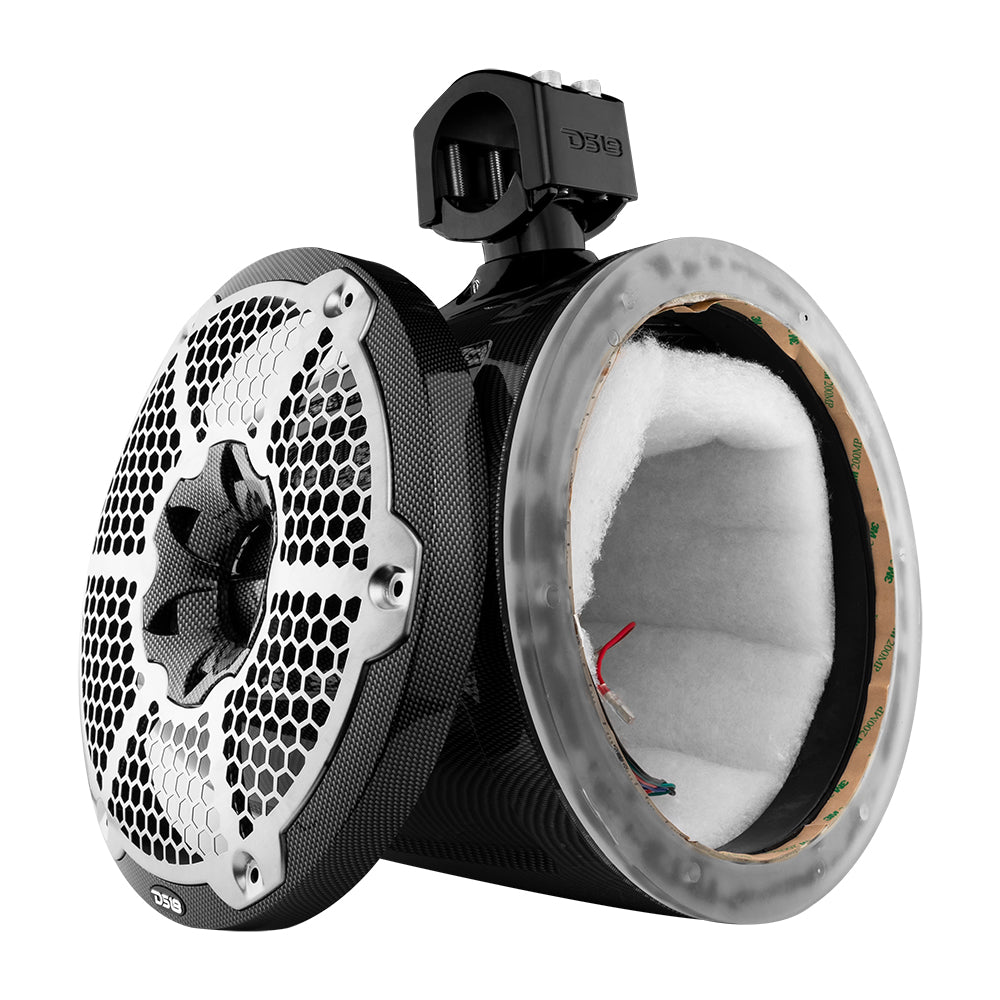 10" Marine Tower with Integrated RGB LED Lights No Speakers