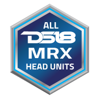 COMPATIBLE WITH ALL DS18 MRX HEAD UNITS
