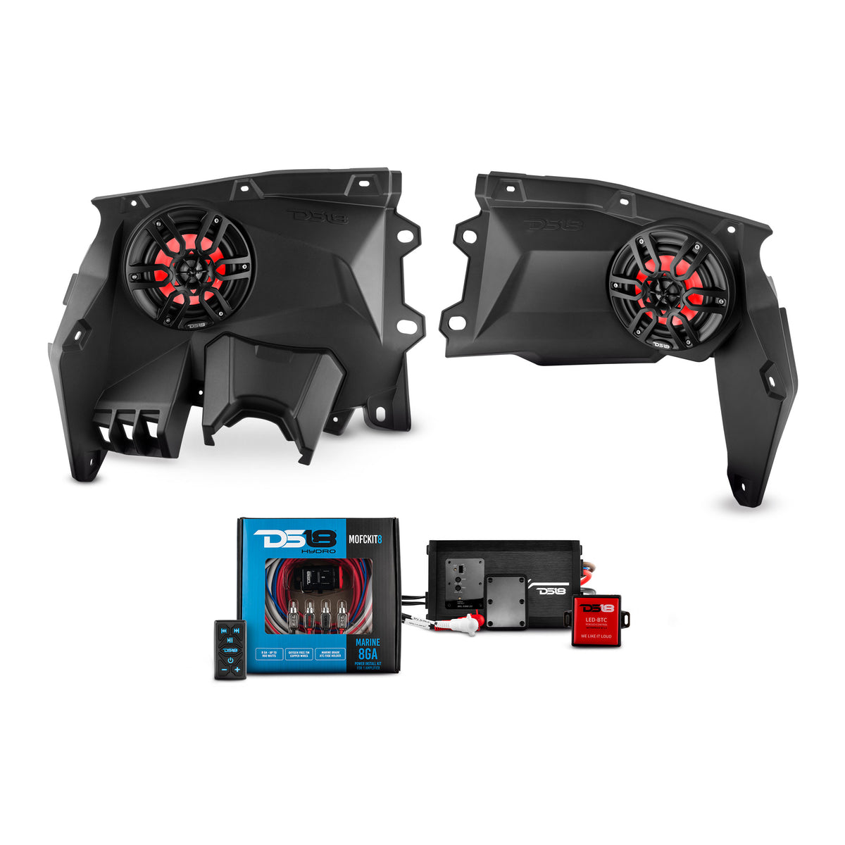 DS18 Can-Am Upgrade Package