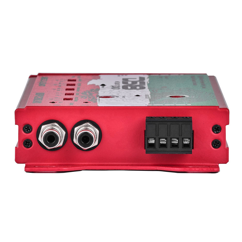 Digital Bass Processor With Hi to Low Signal Converter & Speaker Emulator  – Mexico Design