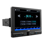 10.5" Floating Adjustable Modular Touchscreen Mechless Single-DIN Head Unit with Bluetooth, Mirror Link and USB