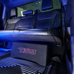 DFPU Under Seat 10” Shallow Subwoofer Enclosure | Sealed, Loaded, 600W RMS @ 2 Ohm