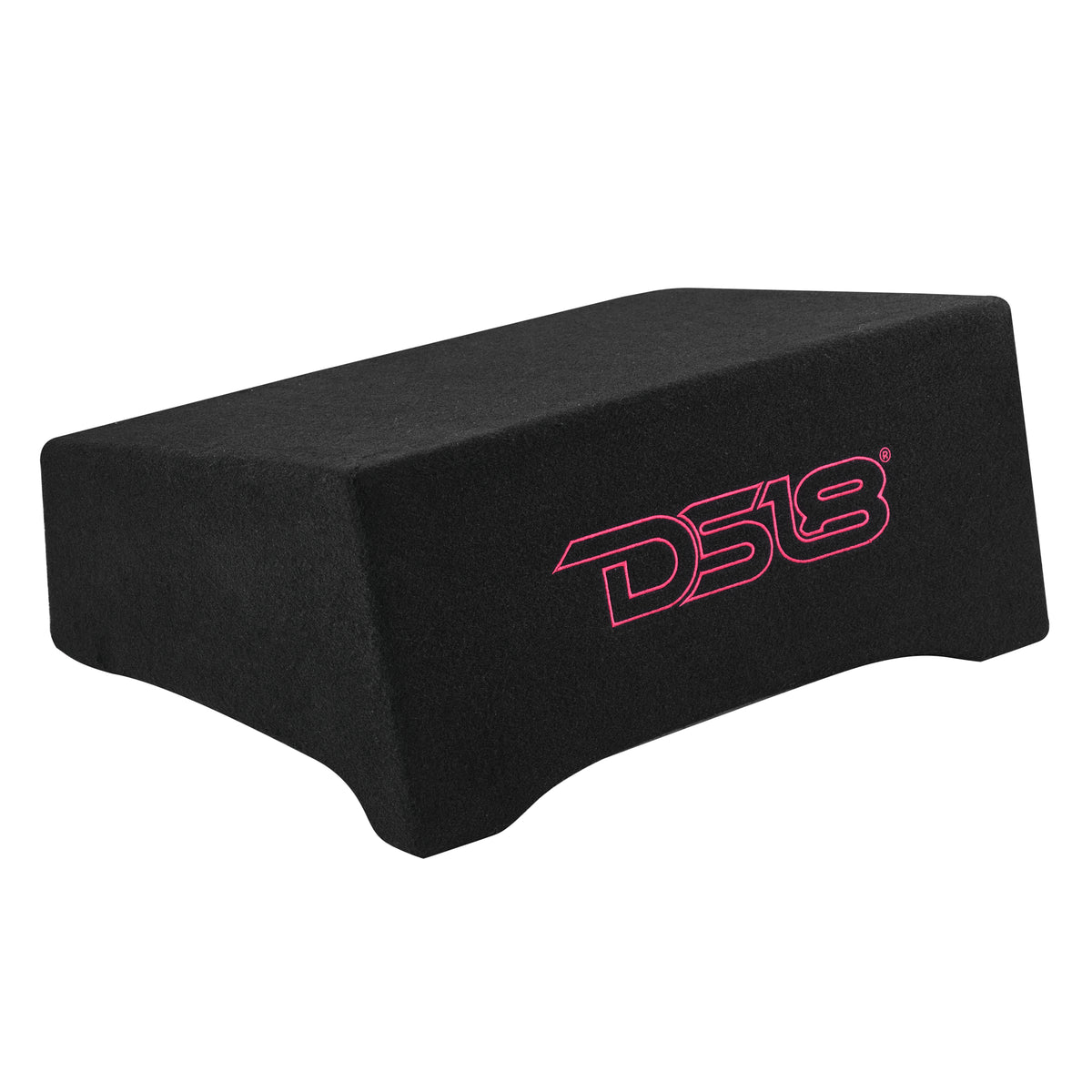 DS18 DFPU Under Seat 10” Shallow Subwoofer Enclosure | Sealed DS18 DFPU Under Seat 10” Shallow Subwoofer Enclosure | Sealed