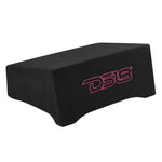 DFPU Under Seat 10” Shallow Subwoofer Enclosure | Sealed, Loaded, 600W RMS @ 2 Ohm