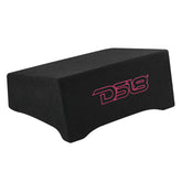 DFPU Under Seat 10” Shallow Subwoofer Enclosure | Sealed, Loaded, 600W RMS @ 2 Ohm